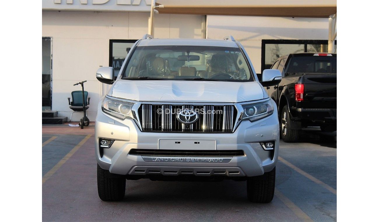 Toyota Prado TOYOTA PRADO 4.0 VX SILVER SUNROOF FULL OPTION 2023 MY