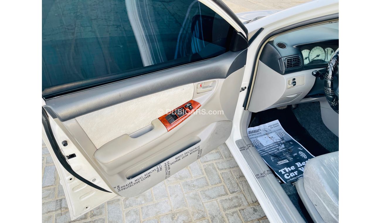 تويوتا كورولا 1.8L