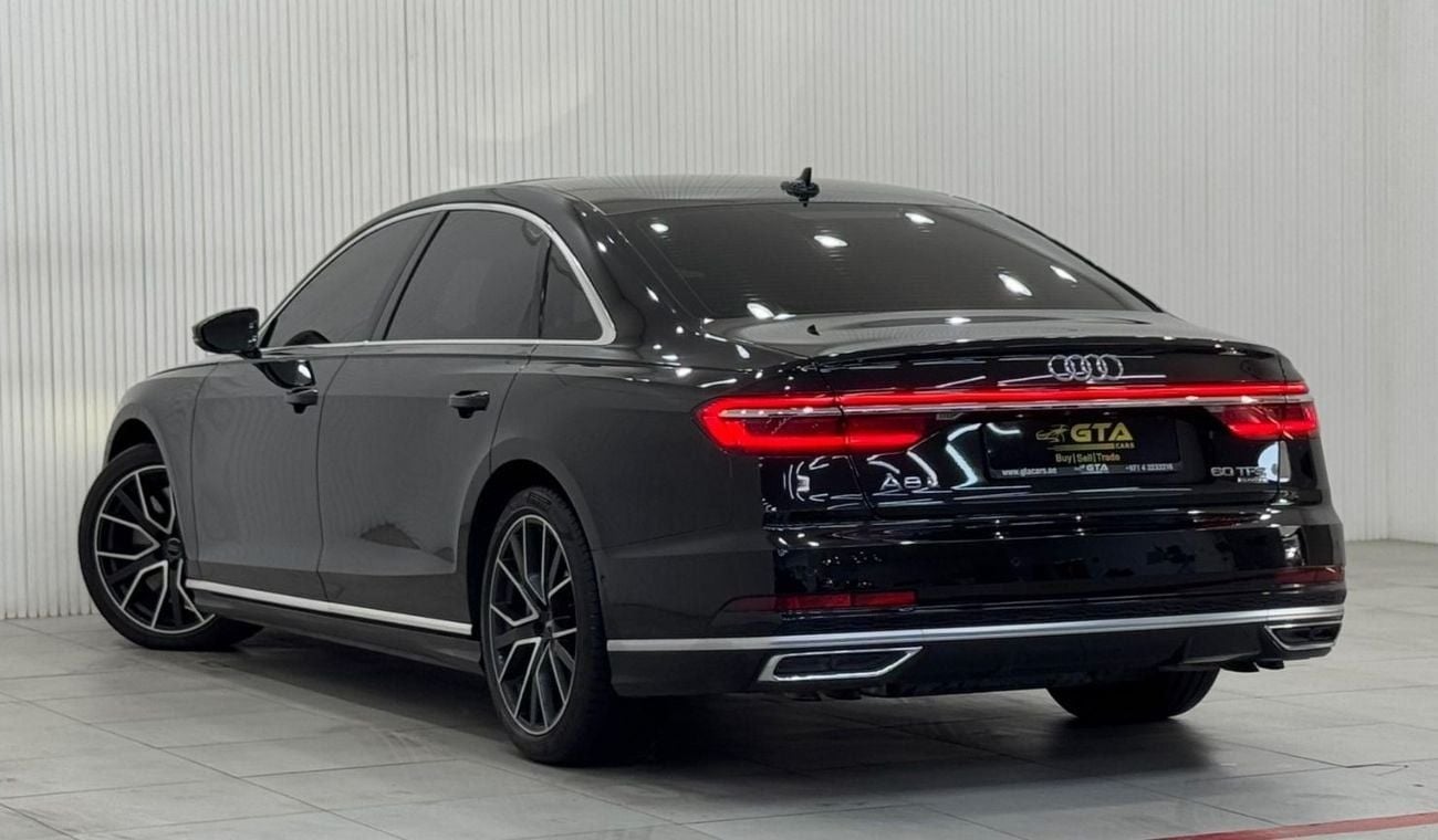 Audi A8 L 60 TFSI quattro 4.0L (460 HP) 2019 Audi A8L S-Line 60TFSI Quattro, October 2025 Audi Warranty, Ful