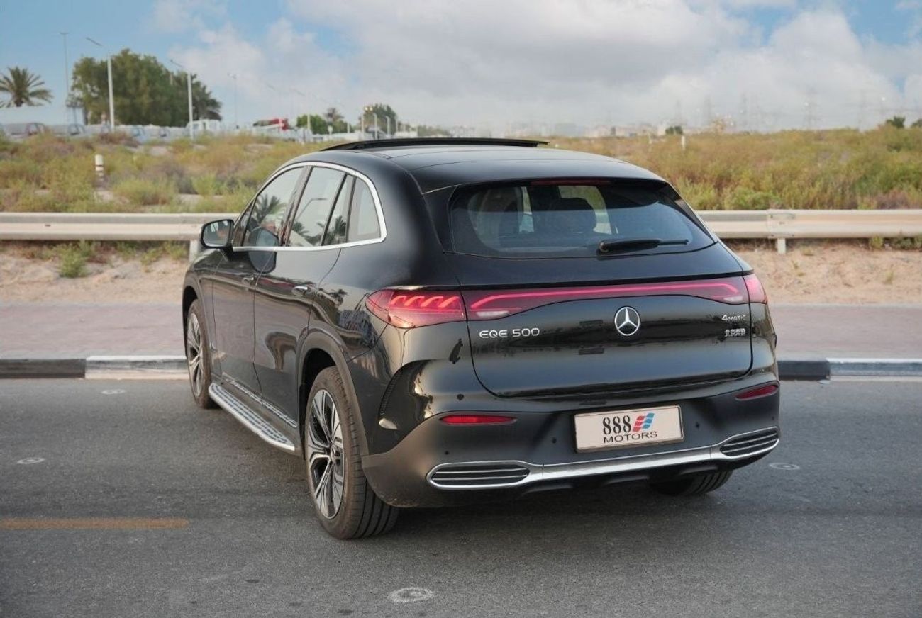 مرسيدس بنز EQE 500 2024 Mercedes-Benz EQE500 4-Matic SUV AWD 0Km