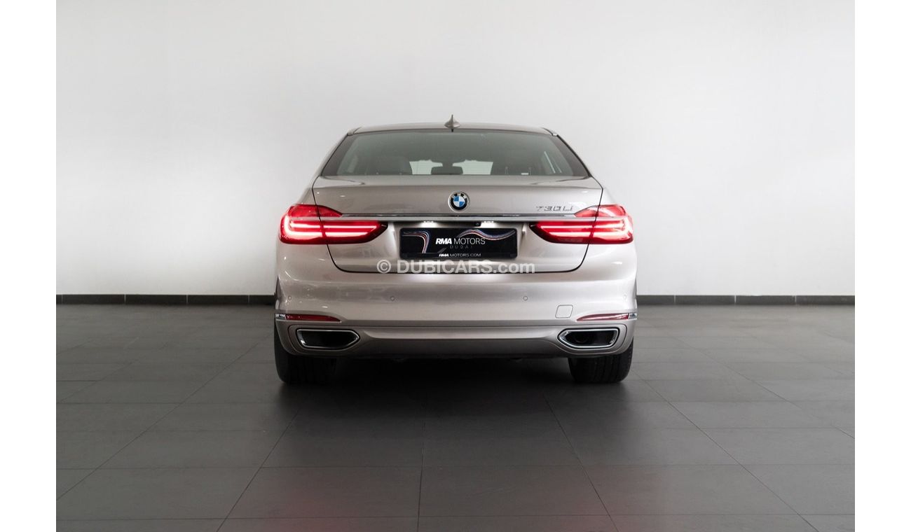BMW 730Li 2017 BMW 730Li High Option / Full-Service History