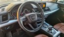 Audi Q5 45TFSI Quattro 2019 Agency Warranty Full Service History GCC