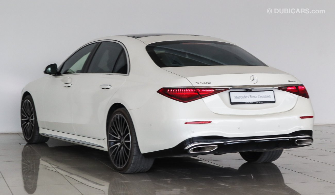 مرسيدس بنز S 500 4M SALOON VSB 31042