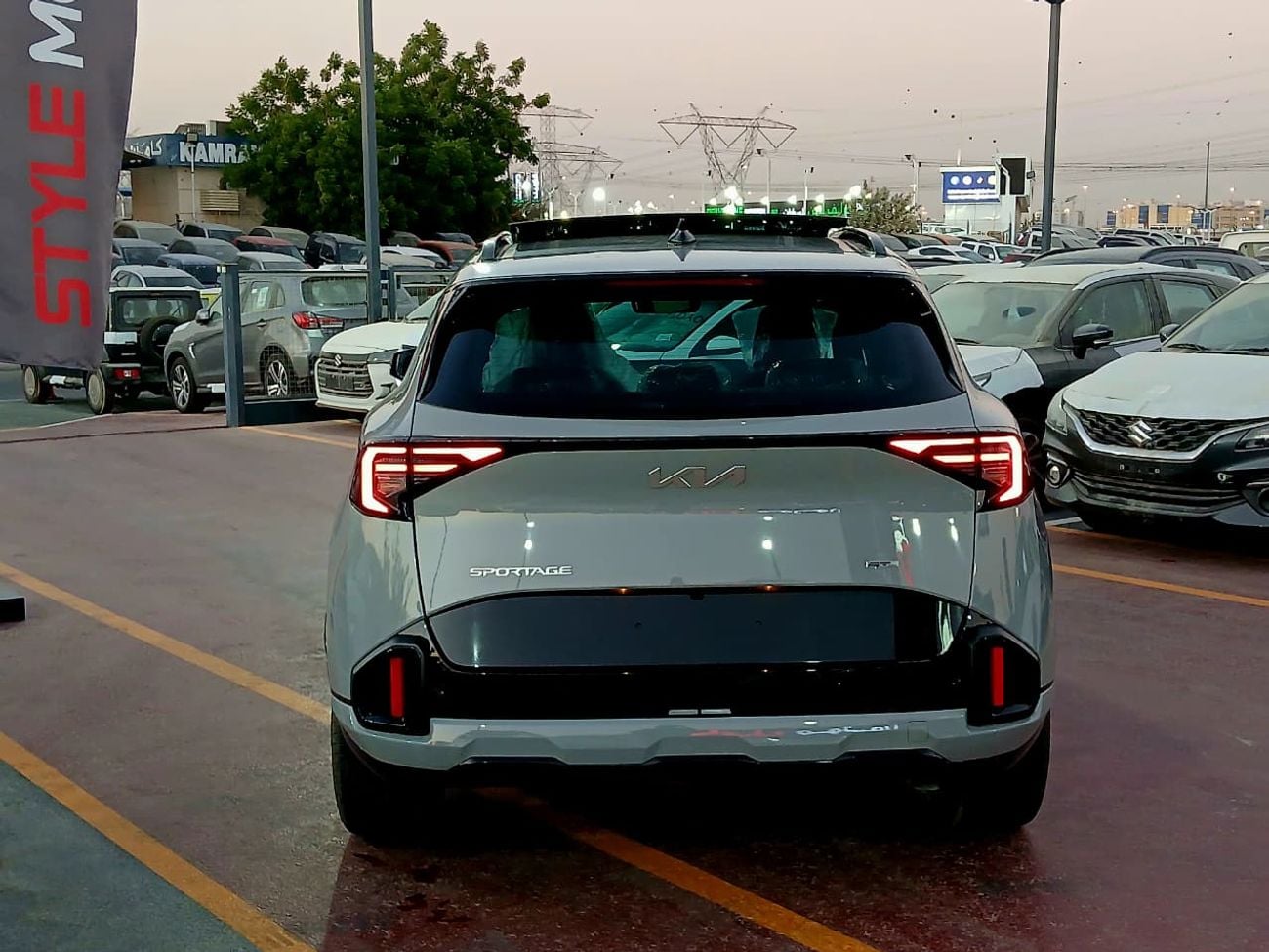 كيا سبورتيج KIA SPORTAGE 2.0L EX GT LINE AWD MODEL 2026