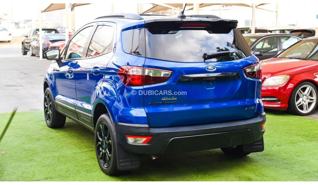 Ford EcoSport Imported, 2020 model, number one, fingerprint, leather hatch, sensors, alloy wheels, cruise control,