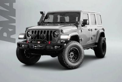 Jeep Wrangler Unlimited Sahara 3.6L