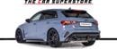 Audi RS3  AL Nabooda Warranty And Service Contract-Kemora Grey-19Inch Satin Black Rims