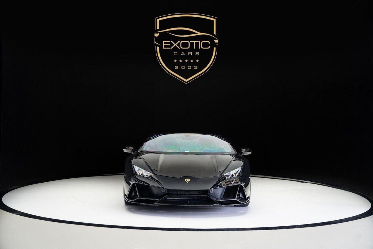 Lamborghini Huracan EVO Spyder