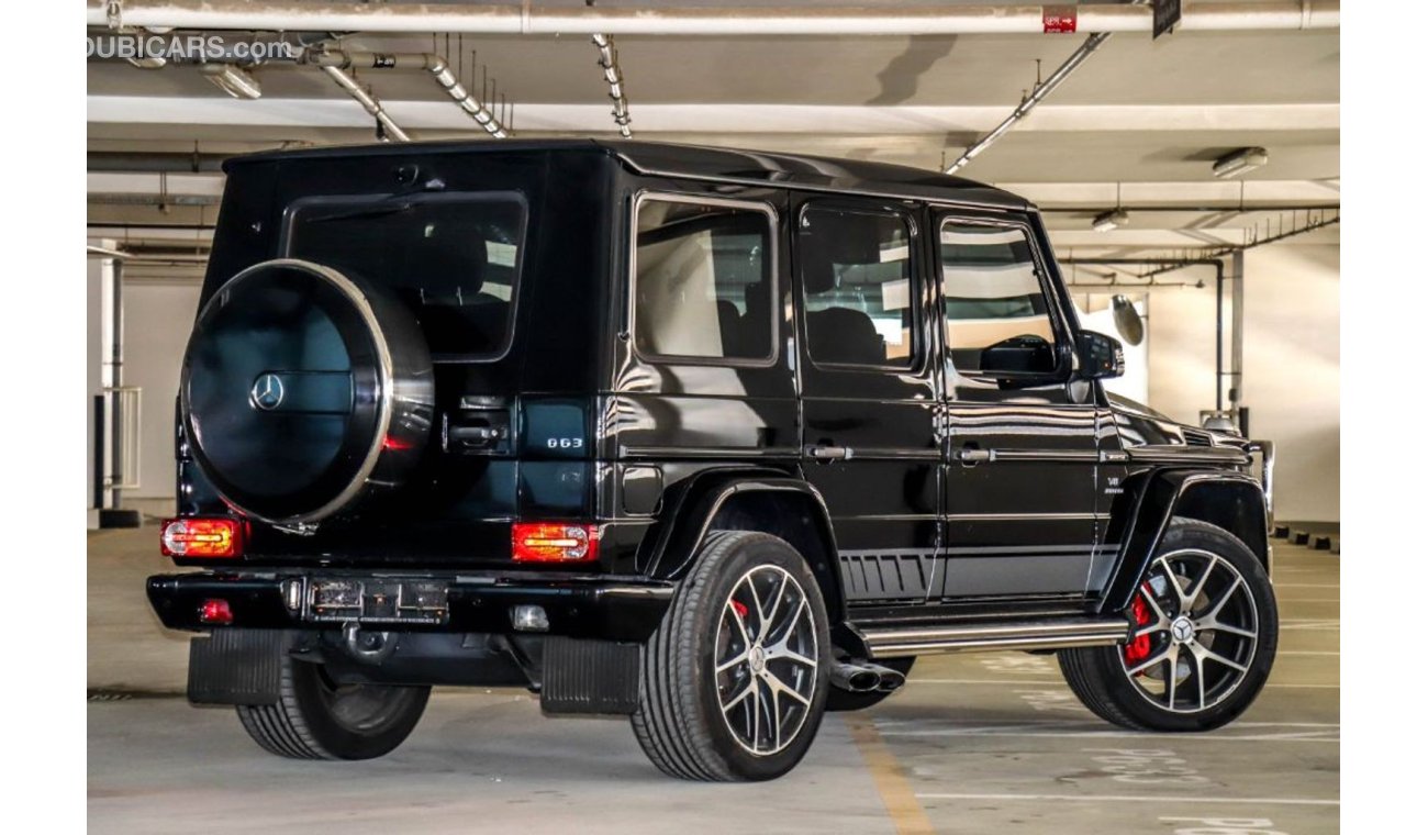 Mercedes-Benz G 63 AMG 2016 GCC (JULY SUMMER OFFER) Under warranty