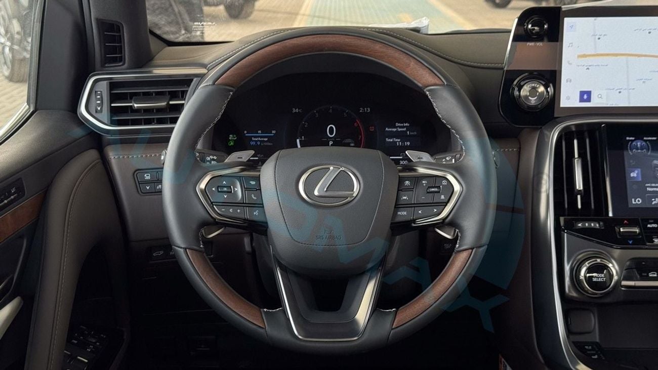 لكزس LX 700h SIGNATURE (For Export , НА ЭКСПОРТ) BH 3.5TT V6 Hybrid AWD GCC 2026 Без пробега