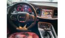 Dodge Challenger CHALLENGER RED EYE  797 HP 2019 GCC IN AMAZING CONDITION UNDER AL FUTTAIM WARRANTY