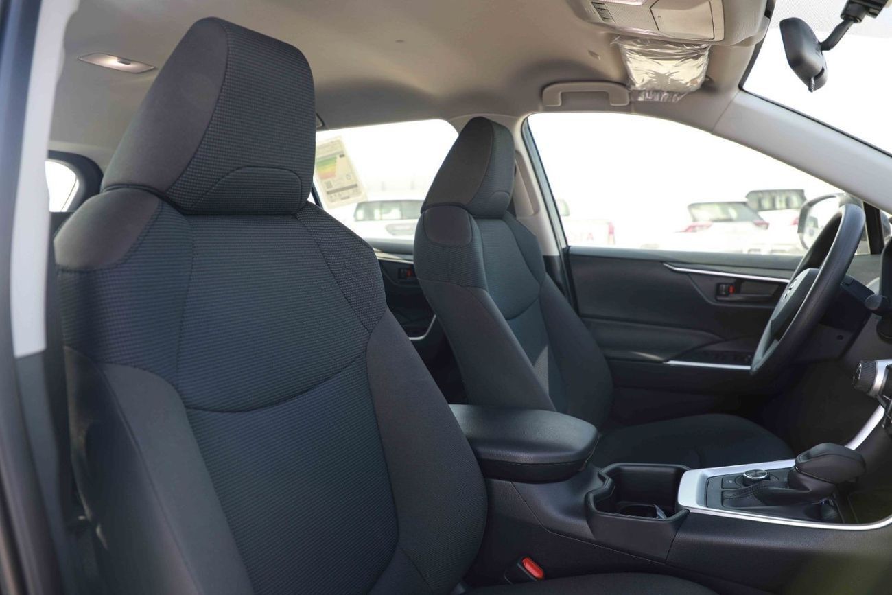 Toyota RAV4 2024 TOYOTA RAV4 2.5 - HYBRID - ATTITUDE BLACK inside BLACK | Export Only