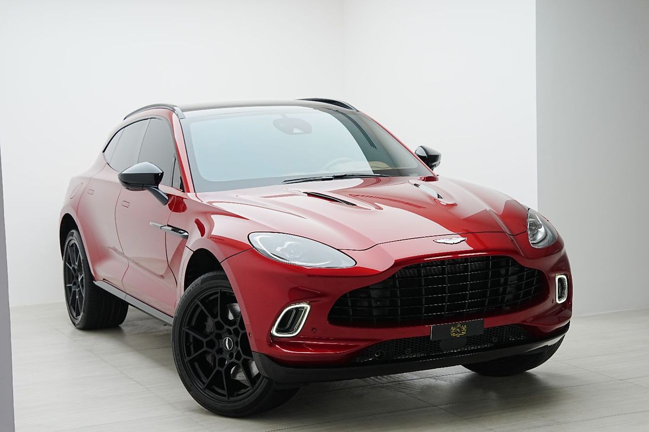 Aston Martin DBX STANDARD 2021 Aston Martin DBX 550, Panoramic Roof, Very Low KM, GCC Specs!!