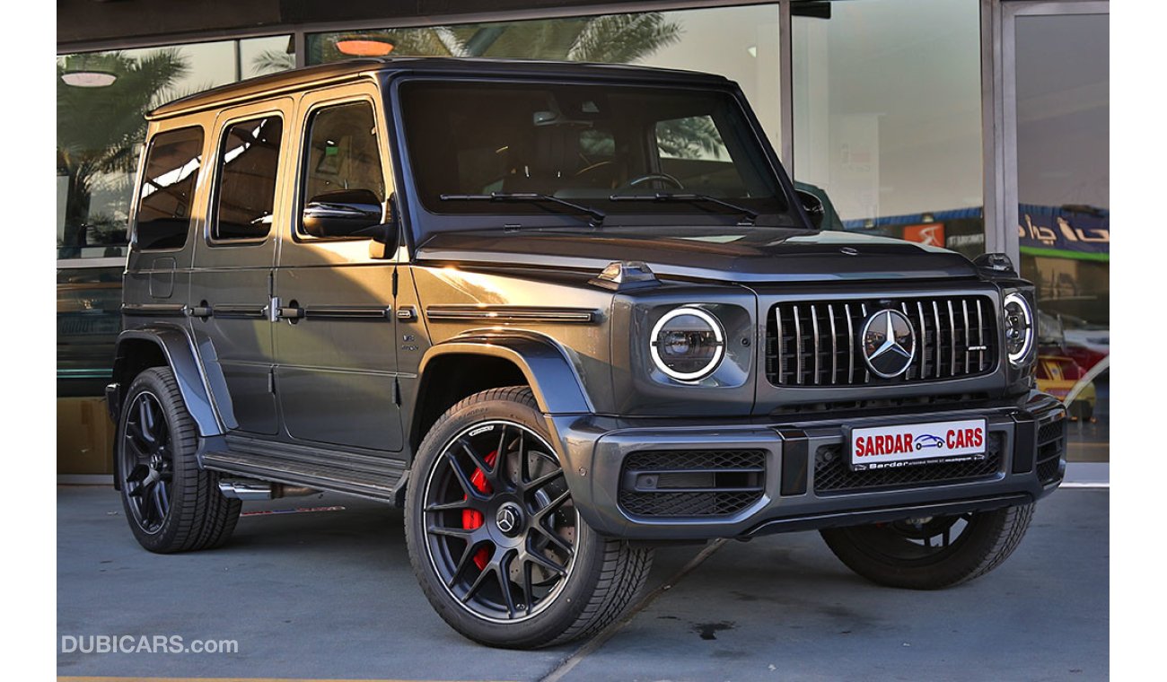 Mercedes-Benz G 63 AMG (2019 | German Specs)