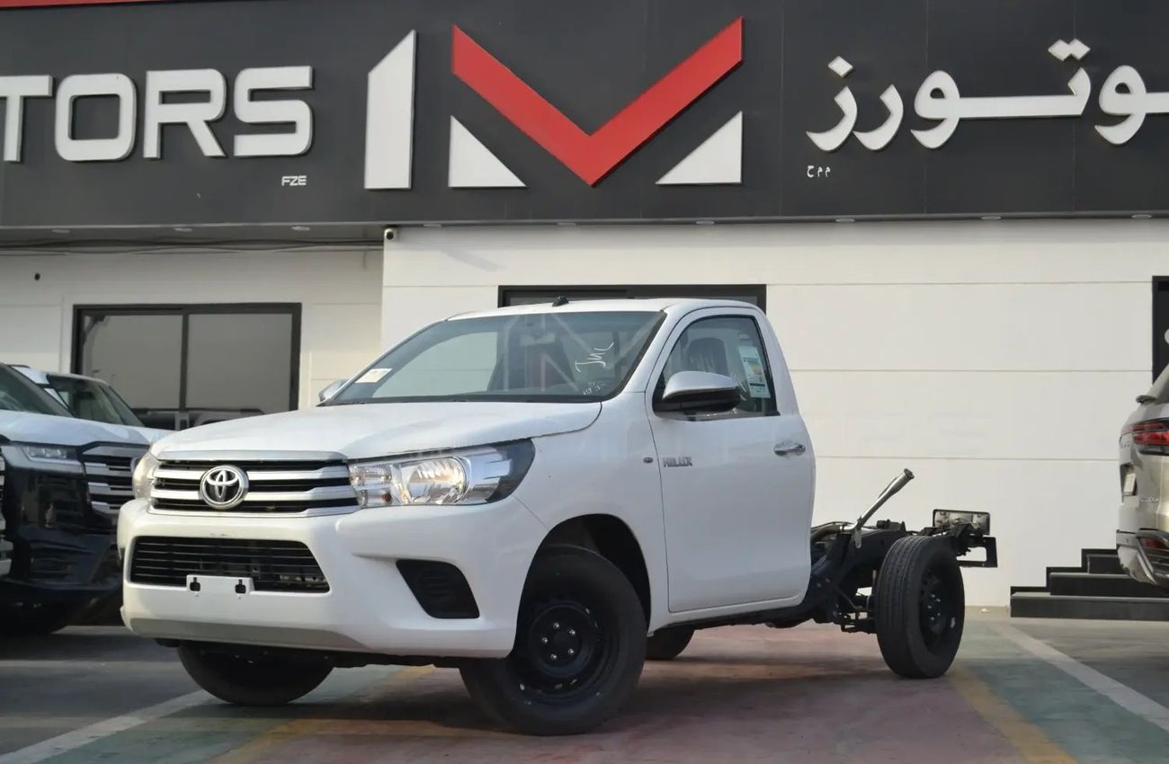Toyota Hilux TOYOTA HILUX SC 2.4L 4X2 M/T (DIESEL) MY24