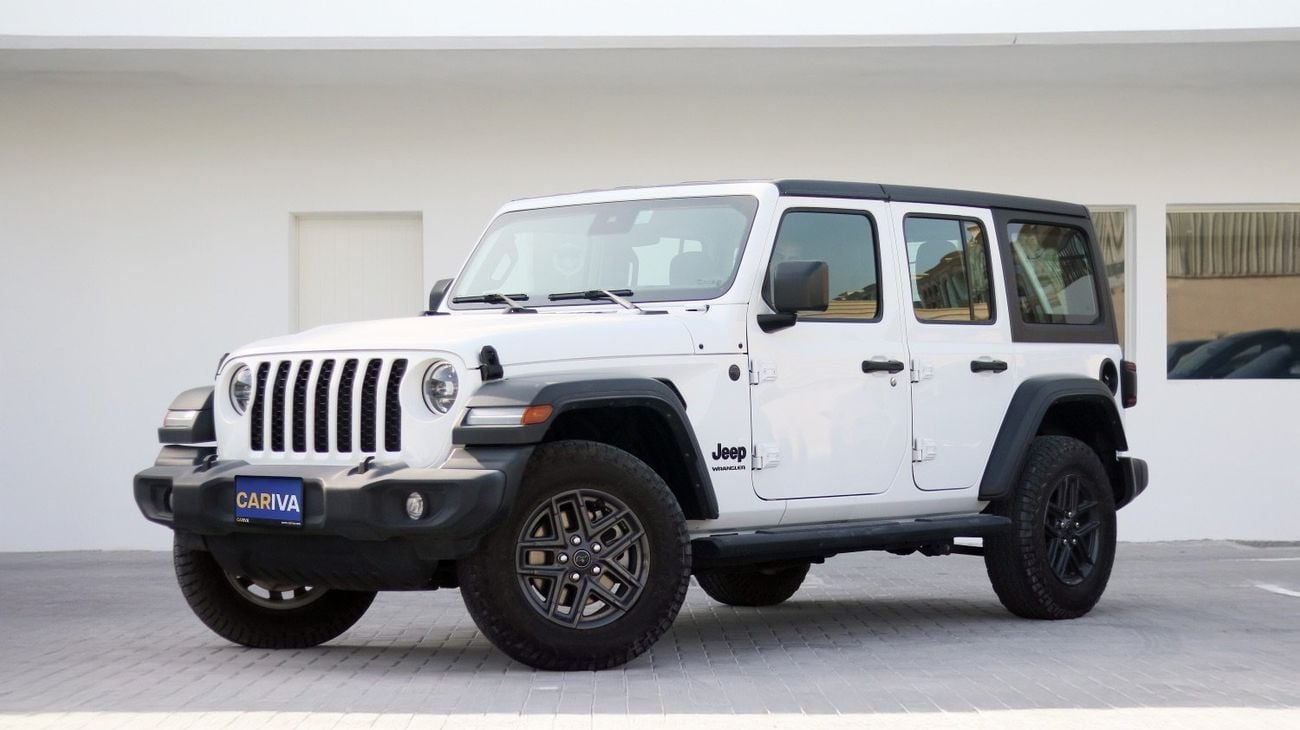 Jeep Wrangler Sport 3.6L A/T (5 Seater) Sport 2.0L A/T (5 Seater) Sports | Certified & Inspected | Free Agency War
