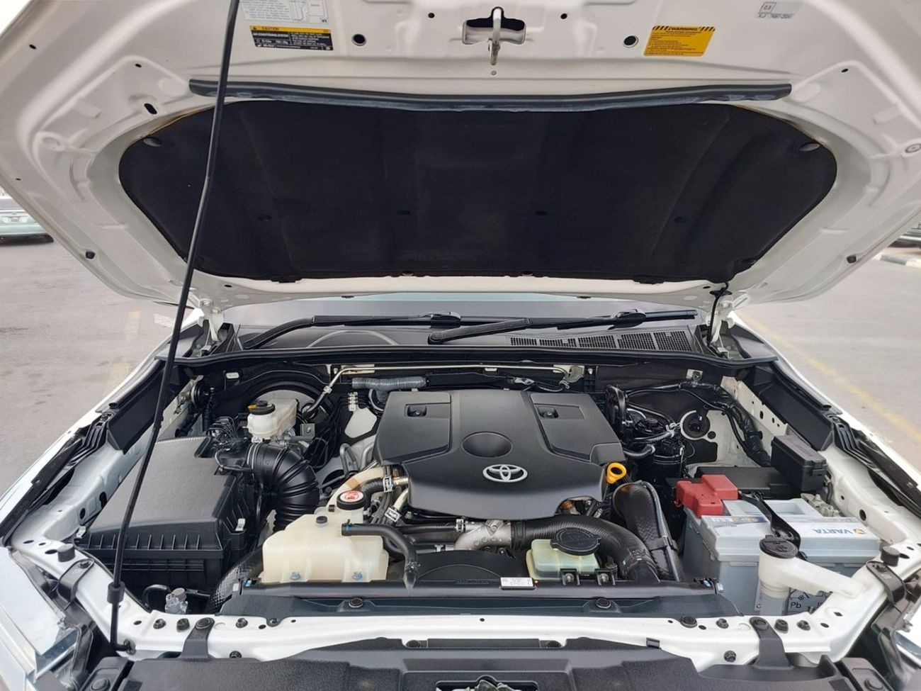 Toyota Fortuner TOYOTA FORTUNER SUV RHD 2019 MODEL 2.8 L DIESEL AUTOMATIC(PM10081)