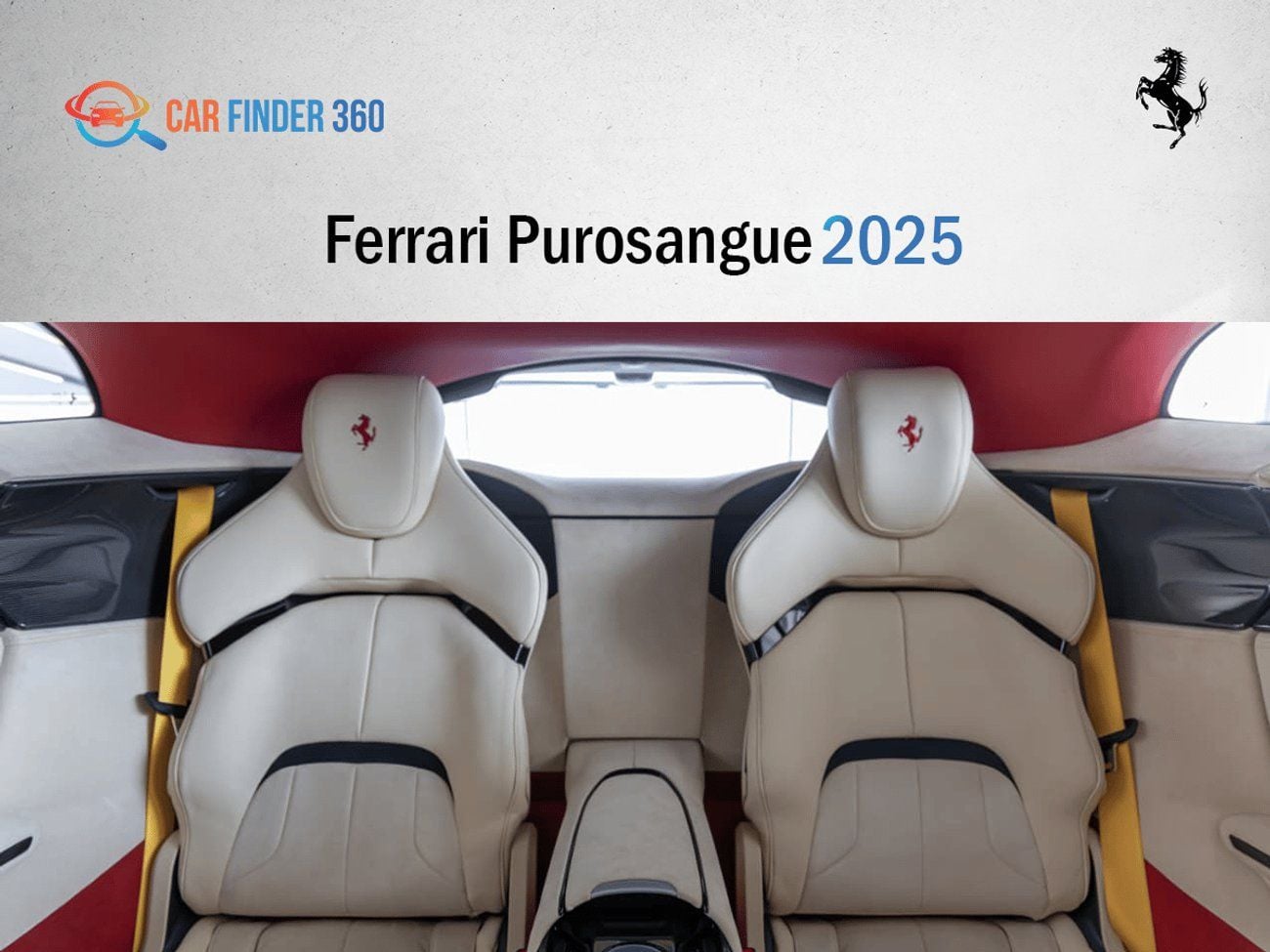 فيراري بوروسانجوي Ferrari Purosangue 2025 (Export Only)