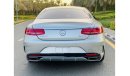 مرسيدس بنز S 500 كوبيه AMG AMG AMG AMG مرسيدس بنز S500 كوب خليجي 2017 صبغ وكاله 6 كبسات بحاله ممتازه