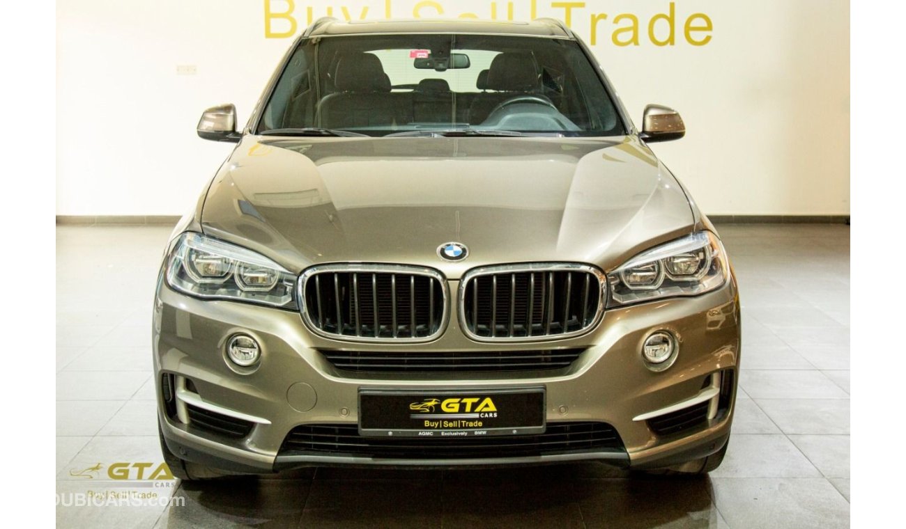 بي أم دبليو X5 2018 BMW X5 xDrive35i, Warranty, Full BMW History, GCC, Low Kms