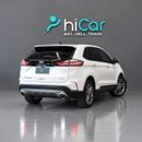 Ford Edge  AED 1,532 PM • 0% Downpayment • Titanium • Agency Warranty Service Contract