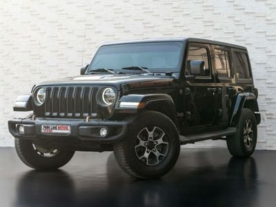 Jeep Wrangler Unlimited Rubicon 3.6L A/T