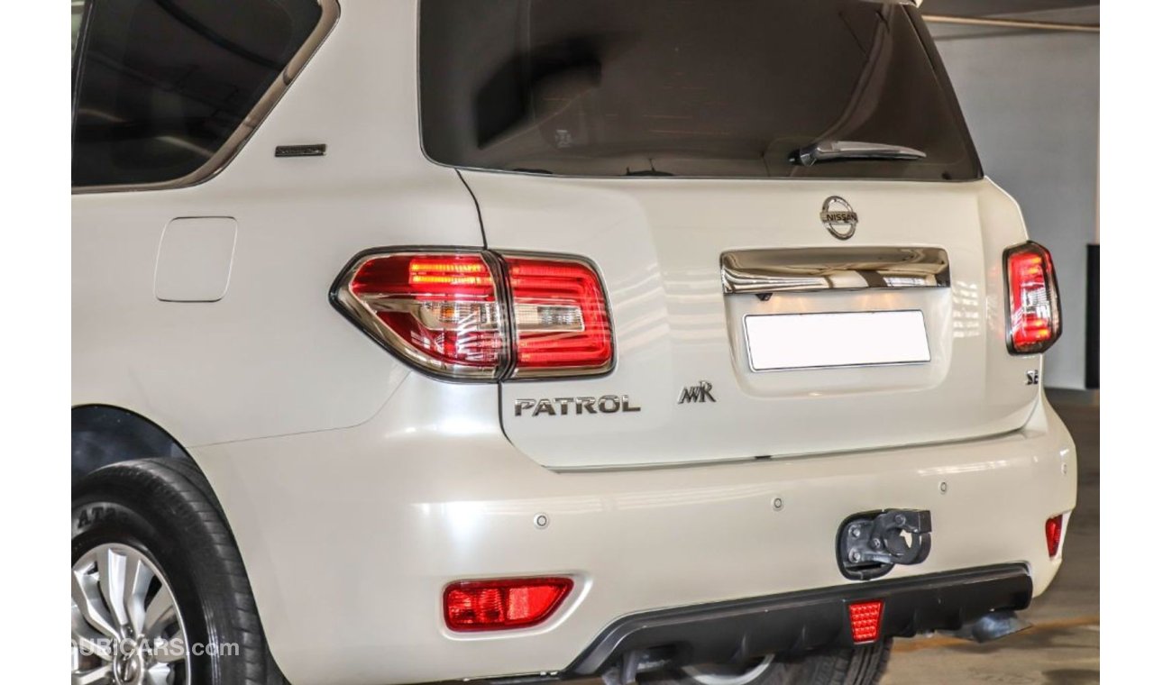 Nissan Patrol Nissan Patrol SE V8 2016 GCC under Warranty with Zero Down-Payment.