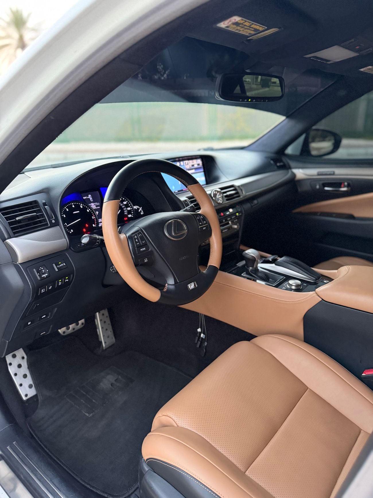 Lexus LS460 F SPORT