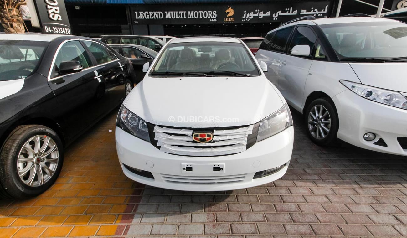 Geely Emgrand 7
