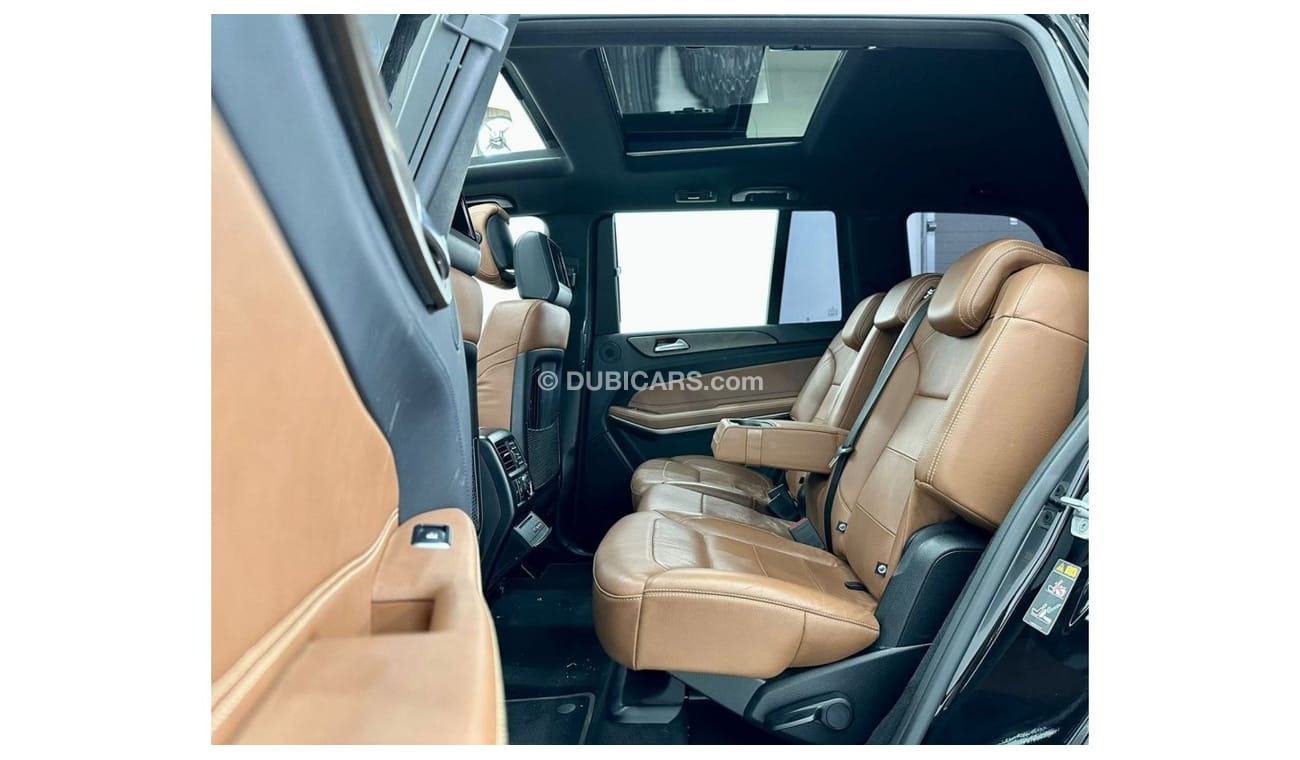 Mercedes-Benz GLS 500 Std 2017 Mercedes Benz GLS500 AMG 7 Seater, Warranty, Service History, Full Options, Low Kms, GCC