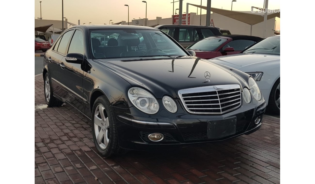 مرسيدس بنز E 500 مرسيدس E500 موديل 2005 وارد اليابان السياره حاله وكاله صبغ الوكاله فل اوبشن