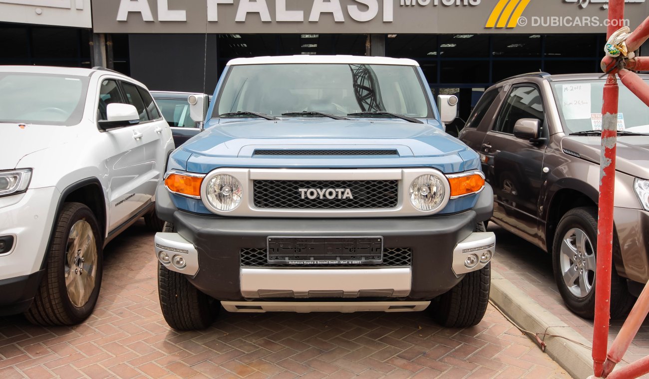 Toyota FJ Cruiser