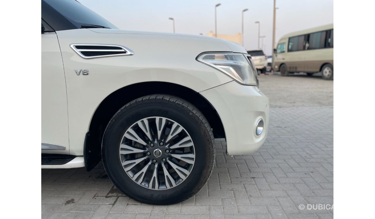 Nissan Patrol LE Platinum GCC FULL OPTION