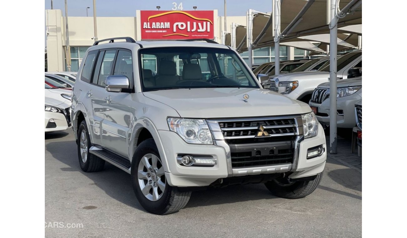 ميتسوبيشي باجيرو 2019 3.0L With Sunroof Ref#02