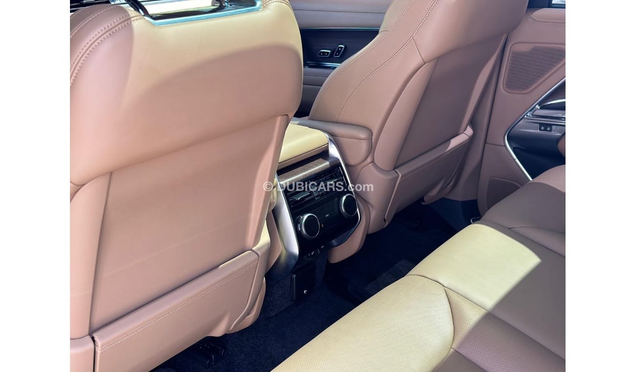 لاند روفر رينج روفر رانج روفر فوج الجديد 8 سلندر ضمان وعقد صيانة الطاير ،كامل المواصفات