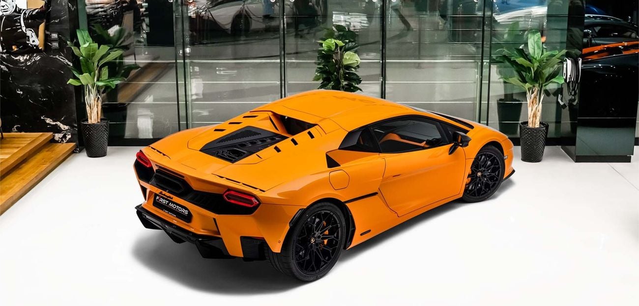 Lamborghini Temerario 4.0L V8 Twin-Turbo Engine + eMotors