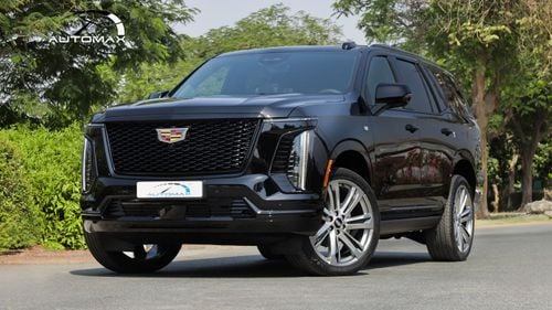 Cadillac Escalade (For Export , НА ЭКСПОРТ) 600 Sport Platinum V8 6.2L 2025 Без пробега