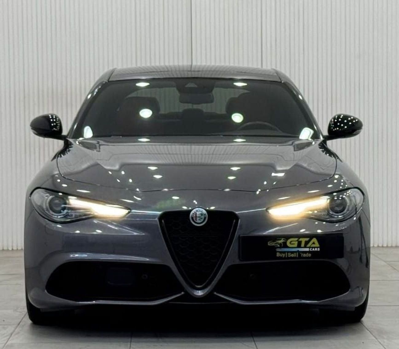 Alfa Romeo Giulia 2023 Alfa Romeo Giulia Q2 Veloce, 2027 Alfa Romeo Warranty + Service Pack, Low Kms, GCC