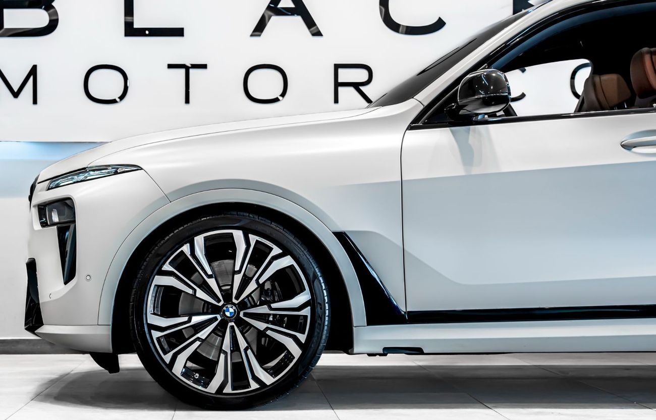 BMW X7 2024 BMW X7 M60i, 2028 BMW Warranty + Service Contract, Satin PPF, Low Kms, GCC