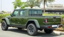 Jeep Gladiator Sand Runner 4X4 , V6 3.6L , GCC , 2022 , 0Km , W/3 Yrs or 60K Km WNTY @Official Dealer "WHITE FRIDAY