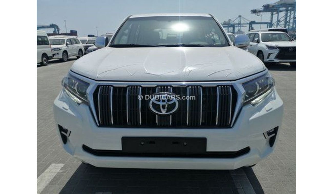 Toyota Prado TXL with Sunroof