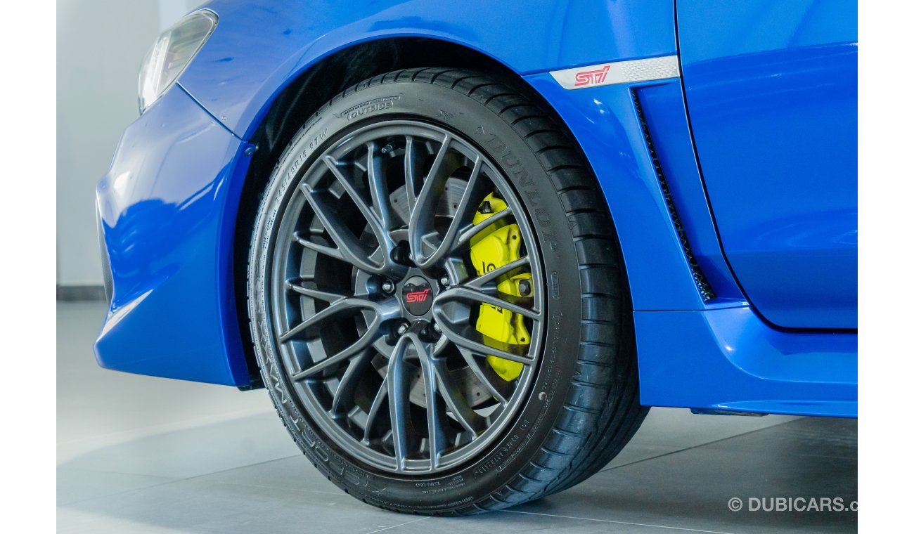 سوبارو امبريزا WRX 2019 Subaru WRX STI / Manual Transmission / Subaru 3 Year Warranty & Service Pack