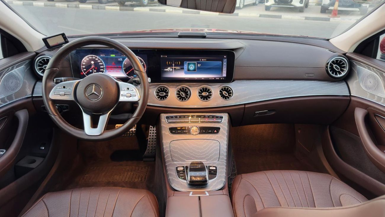 Mercedes-Benz CLS 450 CLS450 AMG 4MATIC | LEFT-HAND-DRIVE | 3.0L PETROL ENGINE | AT | PARKING SENSORS | LHD |  2018