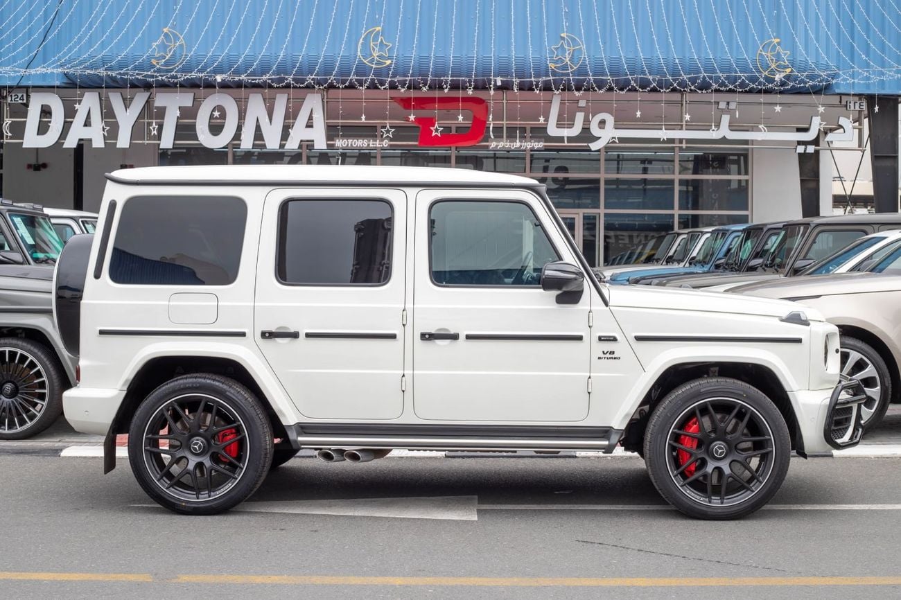 مرسيدس بنز G 63 AMG Std 4.0L