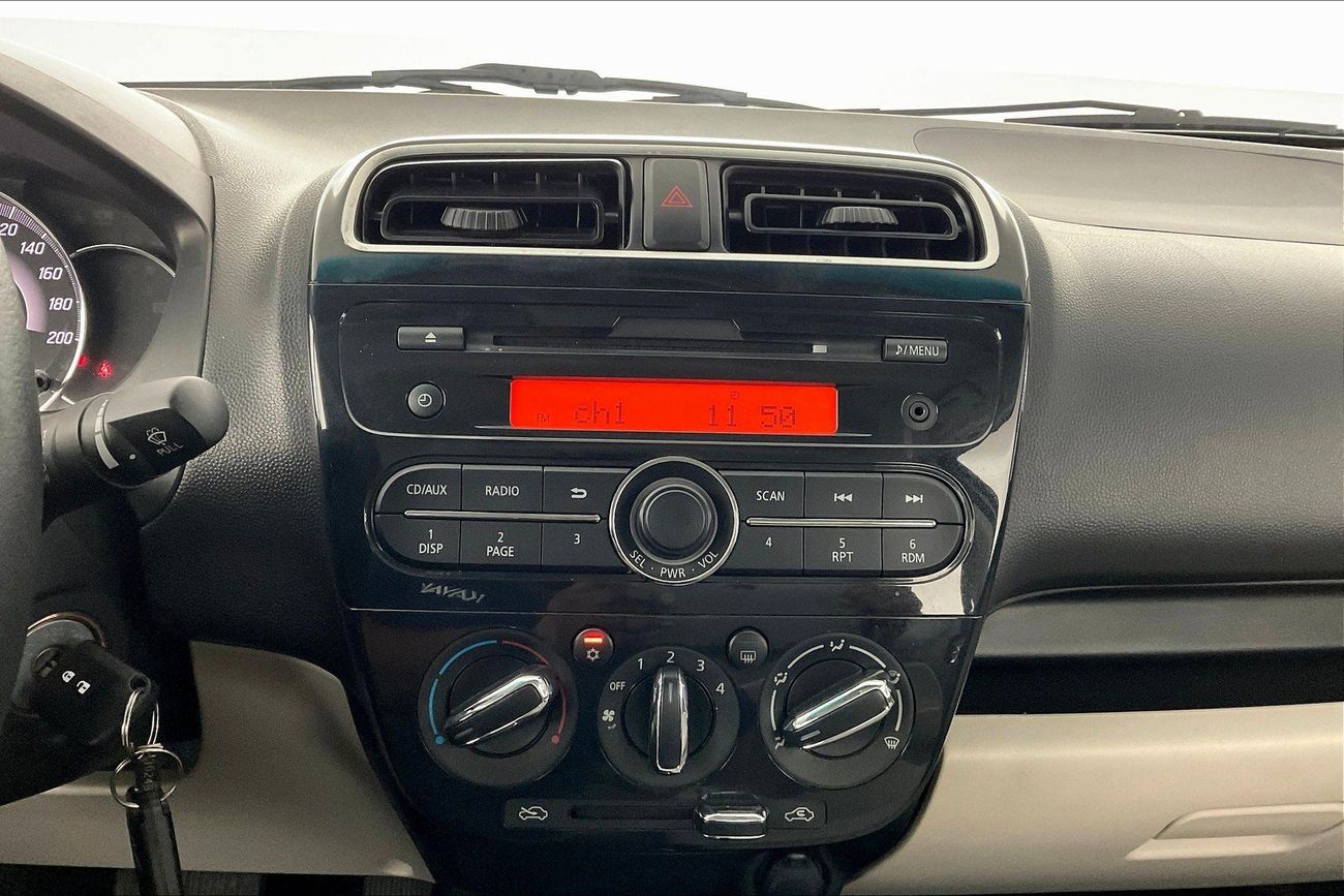 Mitsubishi Attrage GLX Mid | Guaranteed Warranty | 0 Down Payment