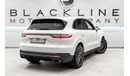 Porsche Cayenne 2018 Porsche Cayenne, 2024 Porsche Warranty, Full Porsche Service History, GCC