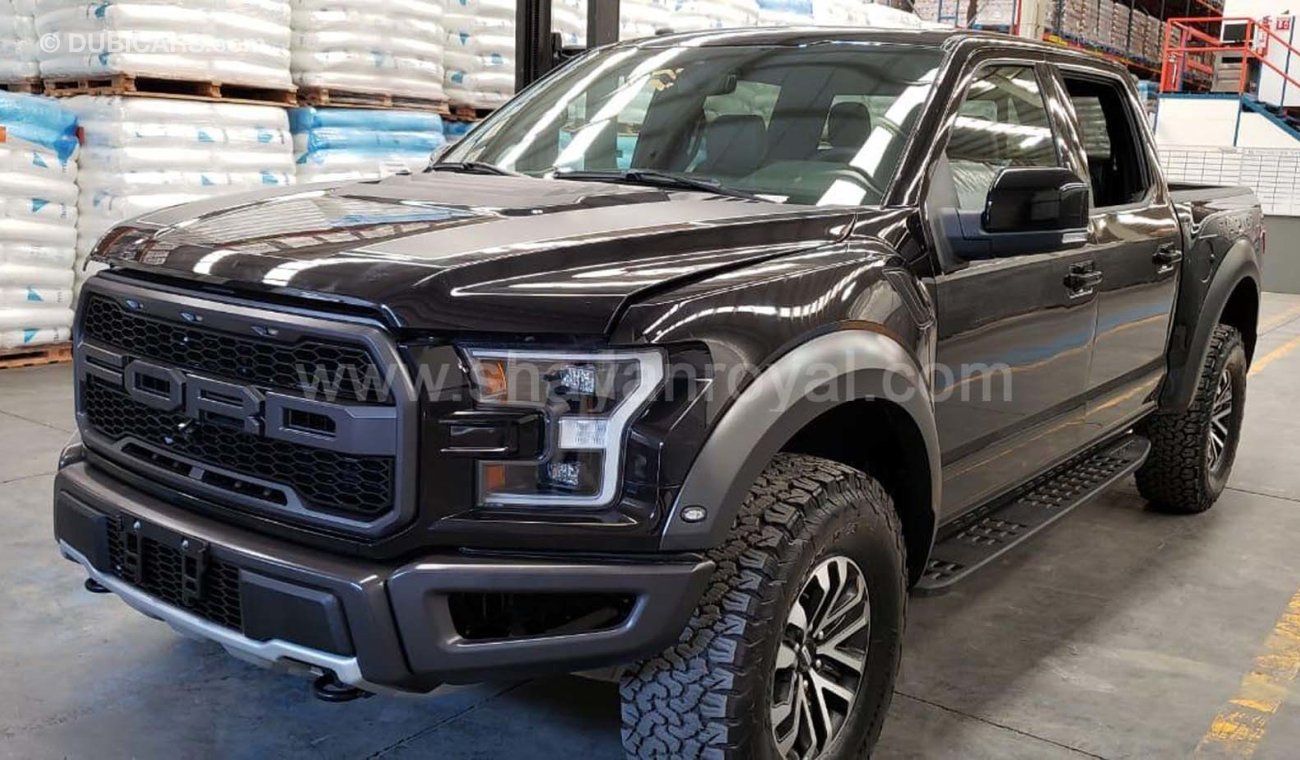 Ford Raptor 3.5L V6 SuperCrew Cab  4WD  2019 New Arrival Imported Spec ( Export and can be sold in UAE )