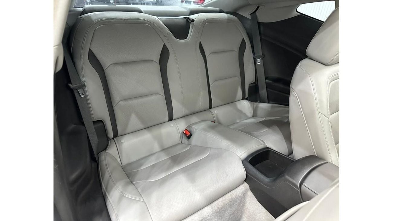 Chevrolet Camaro 2019 Chevrolet Camaro RS, April 2025 Warranty, Al Ghandi Full Service History, GCC