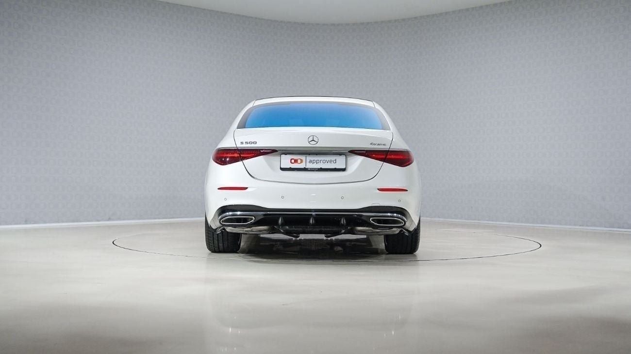 Mercedes-Benz S 500 | AED 5500 PM | 2 Years Unlimited Warranty