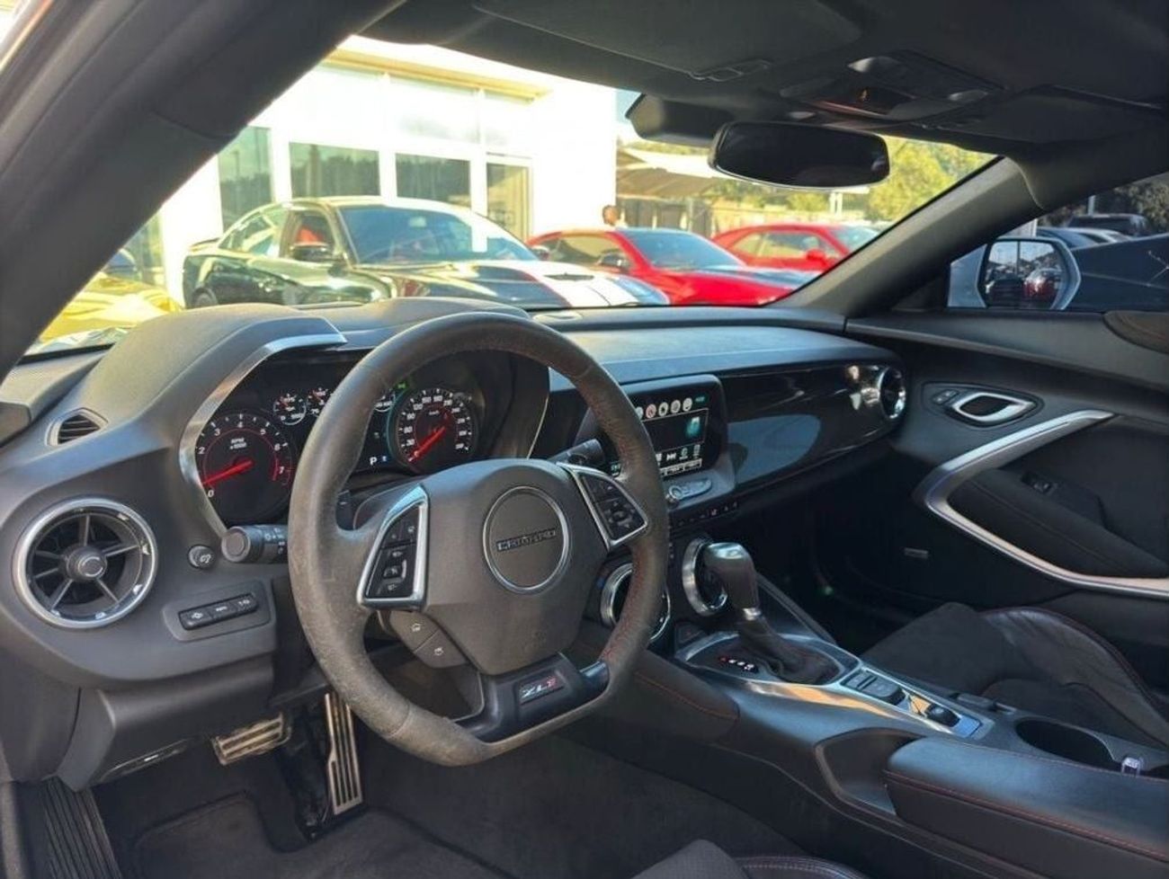 شيفروليه كمارو Z28 ZL1- Gcc